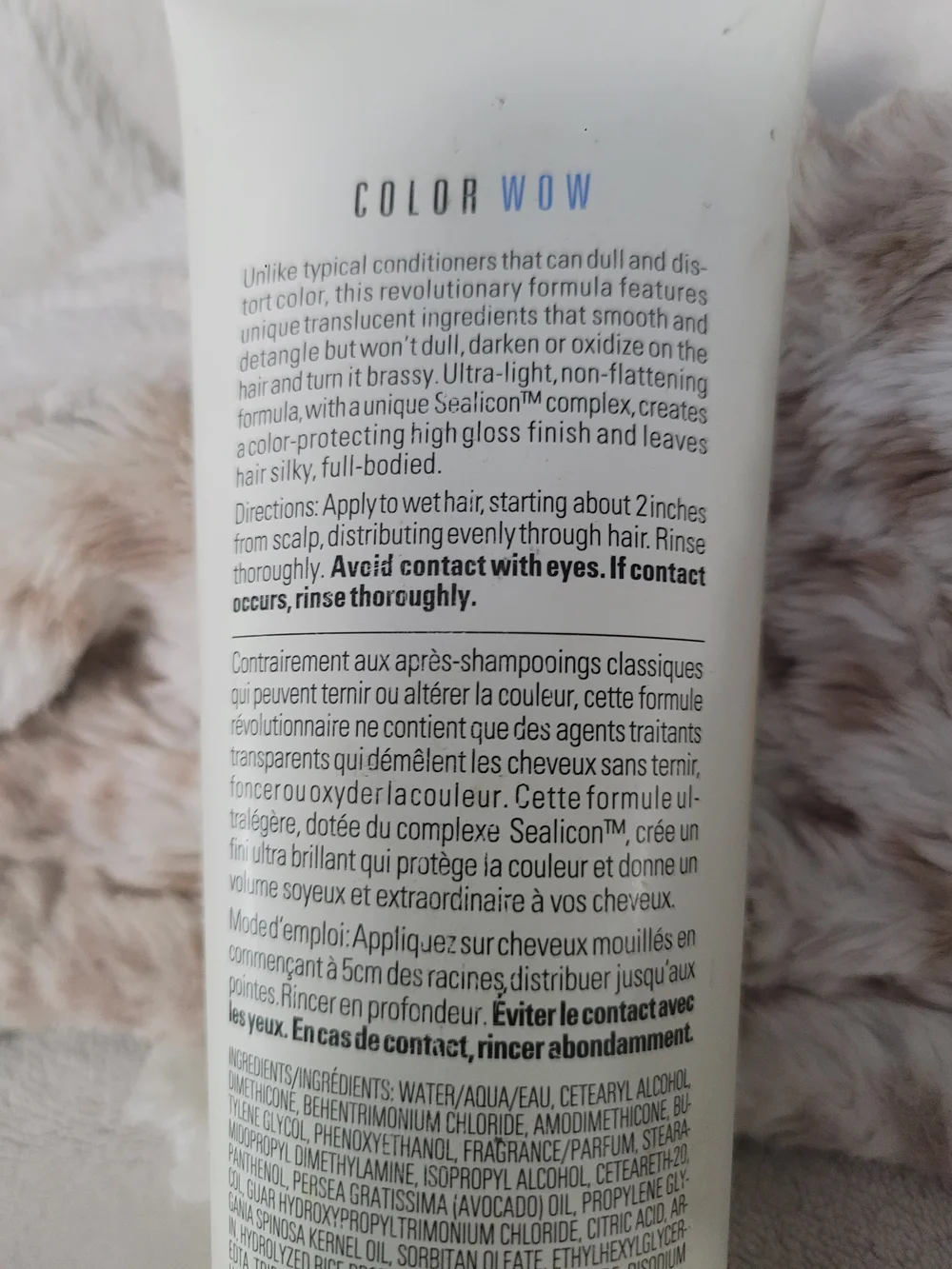 Color Wow Color Conditioner - New-Sealed